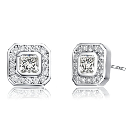 Gorgeous Square Stud Earrings