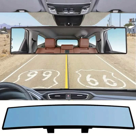 HD Wide-Angle Rearview Mirror for Cars, SUVs and Trucks