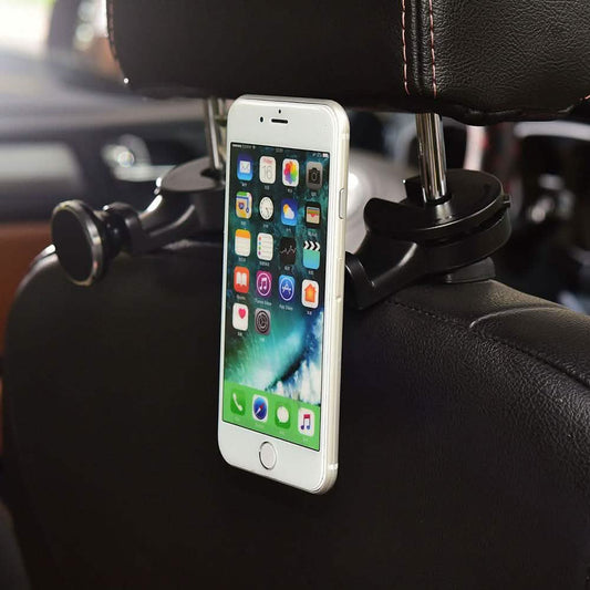 Headrest Back Seat Magnetic Phone Holder