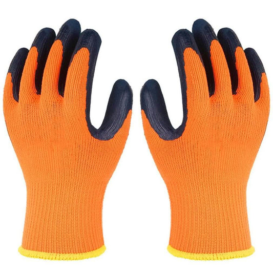 Heavy-Duty High-Visibility Cold-Weather Work Gloves
