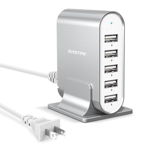 High Power 35.5W/7.1A 5-Port USB Desktop Charging Dock
