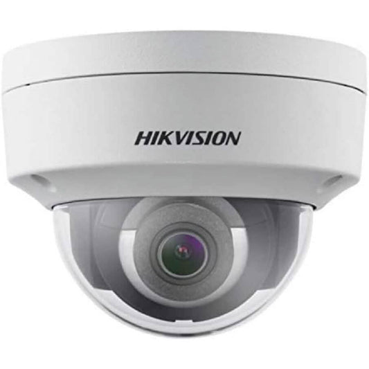 Hikvision 4MP IP Vandal Dome EXIR Fixed 2.8mm Lens True WDR Network Camera (Refurbished)