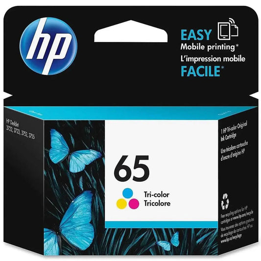 HP 65 Original Ink Cartridge N9K01AN N9K02AN