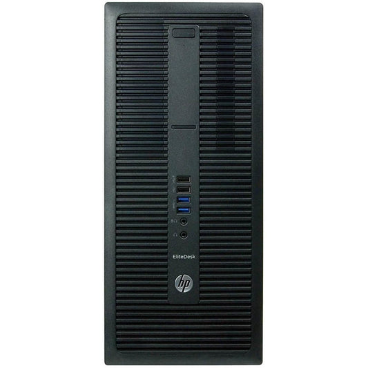 HP 800G2 Intel Core i7 16GB RAM 512GB SSD Windows 10 Pro WiFi Tower PC (Refurbished)