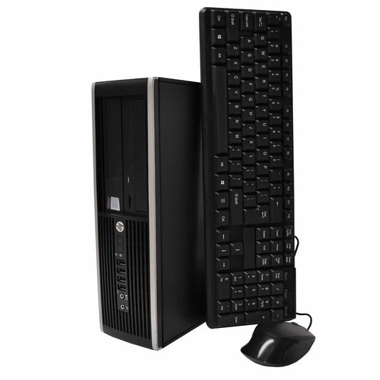 HP Compaq 6300 Desktop Computer PC (Refurbished)