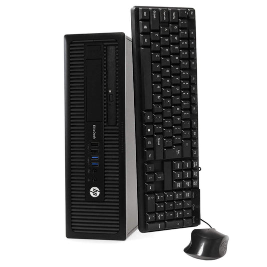 HP EliteDesk 800 G1 Desktop Computer PC 3.20 GHz Intel i5 Quad Core Gen 4 (Refurbished)