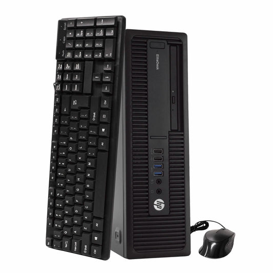 HP EliteDesk 800 G2 Desktop Computer PC, 3.20 GHz Intel i5 Quad Core Gen 6 (Refurbished)