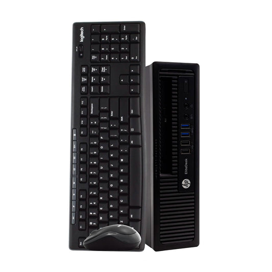 HP EliteDesk 800G1 Ultra Small Form Factor Computer PC (Refurbished)