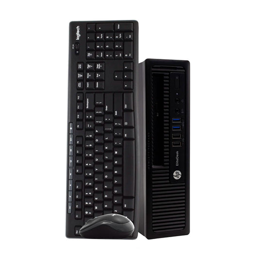 HP EliteDesk 800G1 Ultra Small Form Factor Computer PC (Refurbished)