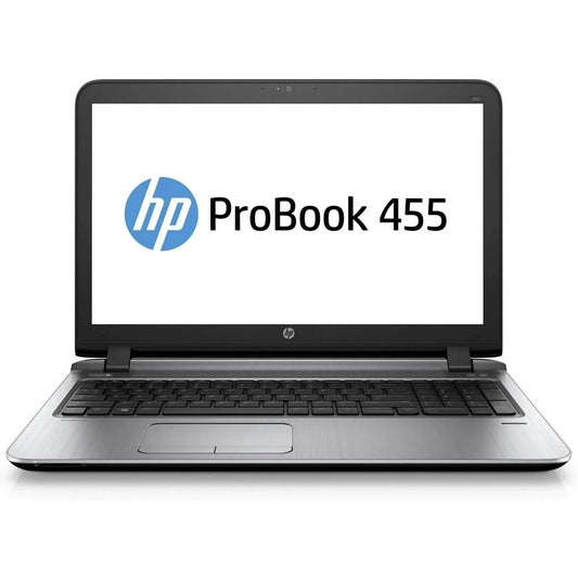 HP Probook 455 G1 Laptop Intel Core i5 2.50 GHz 4GB RAM 128GB Windows 10 Pro (Refurbished)