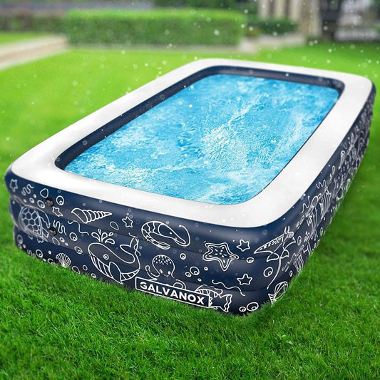 Inflatable Pool XL Above Ground Swimming Pool