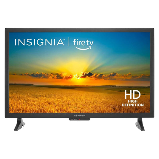 Insignia 24-inch Class F20 Series Smart HD 720p Fire TV with Alexa Voice Remote (Refurbished)