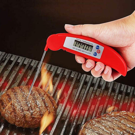Instant Digital Meat Thermometer Probe for Grilling and Cooking