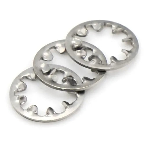 7/16 Internal Tooth Lock Washer 410SS-Stainless Steel-1000 Pack