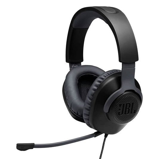 JBL Quantum 100 - Wired Over-Ear Gaming Headphones
