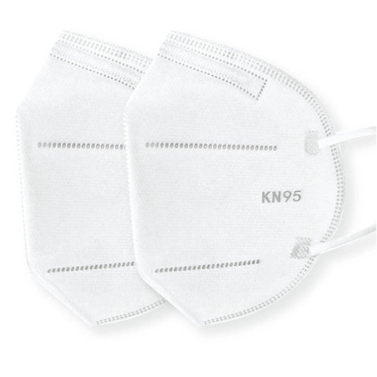 KN95 Protective Breathable Outdoor Face Mask with Nose Clip