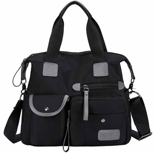 Ladies Oxford Cloth Shoulder Messenger Bag