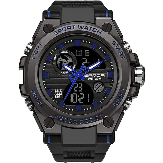 LED Digital Military Watch Classic Casual Sport Watch