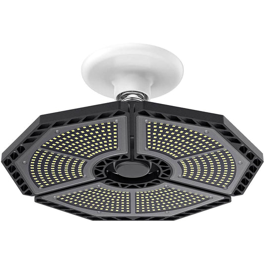 LED Garage Ceiling 360¬∞ Lighting with 576 LEDs