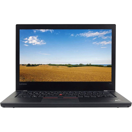 Lenovo T470 14" Core i5-6300U 2.4GHz 8GB RAM 256GB SSD (Refurbished)