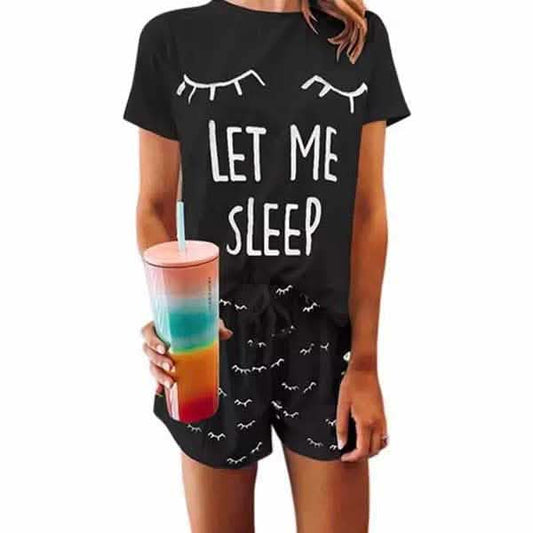 Leo Rosi Women's Casual ''Let Me Sleep'' Lounge Set