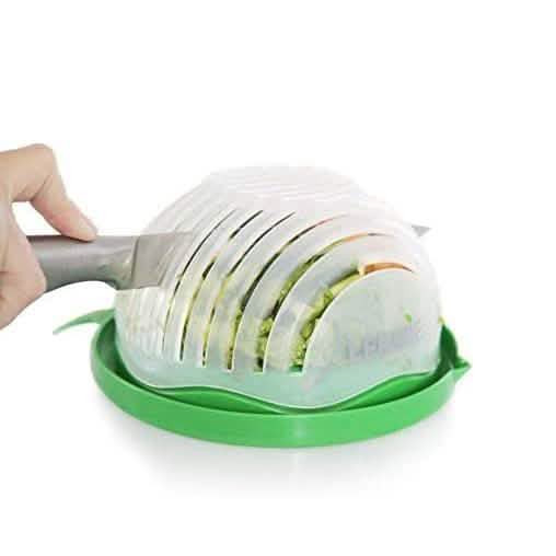 Lermie Salad Cutter Bowl