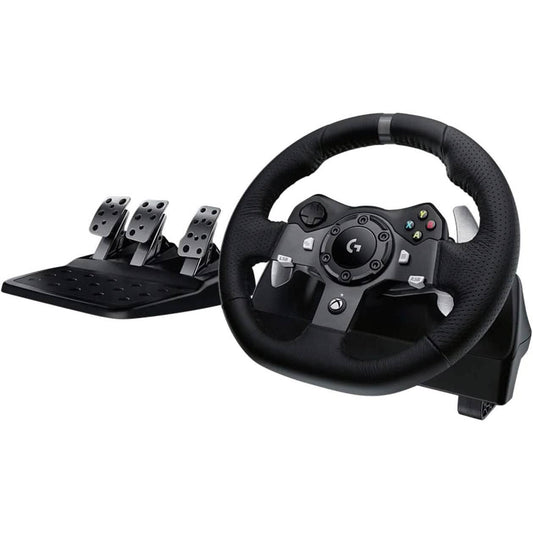 Logitech G29 Driving Force Racing Wheel and Floor Pedals (Refurbished)