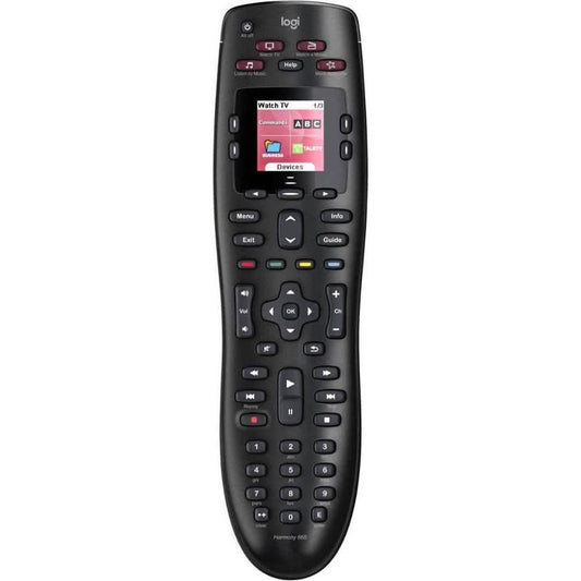 Logitech Harmony 665 Advanced Advanced Universal Remote Color LCD Screen (Refurbished)