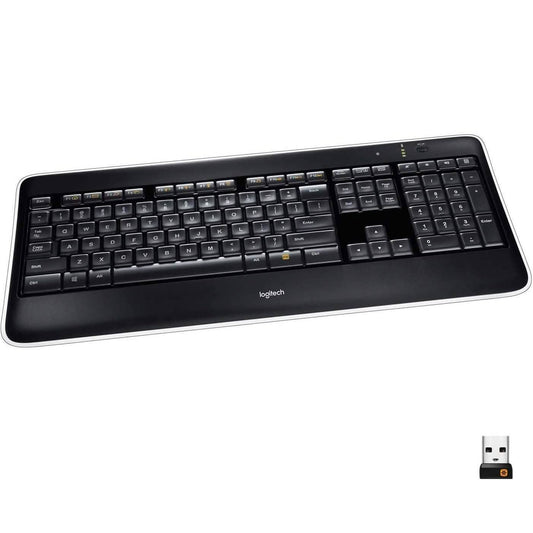 Logitech K800 Wireless Illuminated Computer Keyboard (Refurbished)