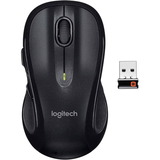 Logitech M510 Wireless Computer Mouse w/Unifying Receiver (Refurbished)