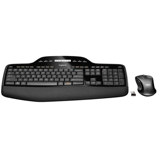 Logitech MK710 Wireless Keyboard and Mouse Combo (Refurbished)