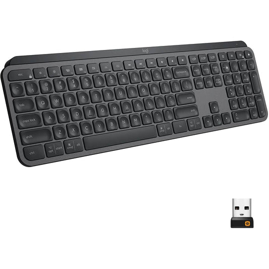 Logitech MX Keys Advanced Wireless Illuminated Keyboard