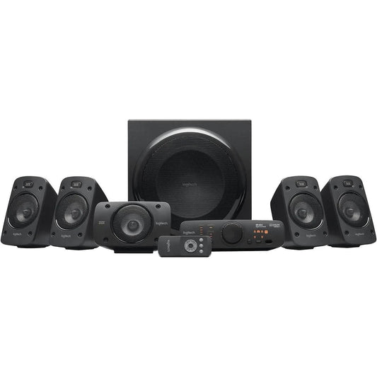Logitech Z906 5.1 Surround Sound Speaker System - THX, Dolby Digital and DTS Digital Certified (Refurbished)