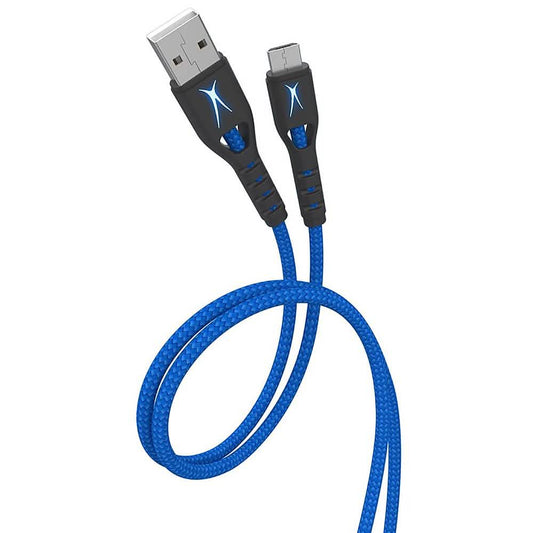 Luma 10ft Playstion and Micro Light-Up LED Charging Cable