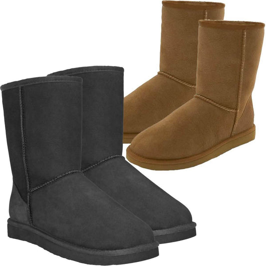 Luxury Australian Classic 9" Boots - Assorted Colors and Sizes