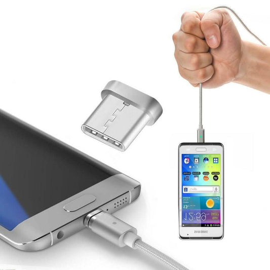 Magnetic Charger USB Type C Cable Fast Charging Cord