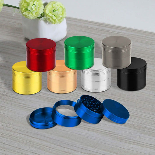 Magnetic Herb Spice Tobacco Grinder