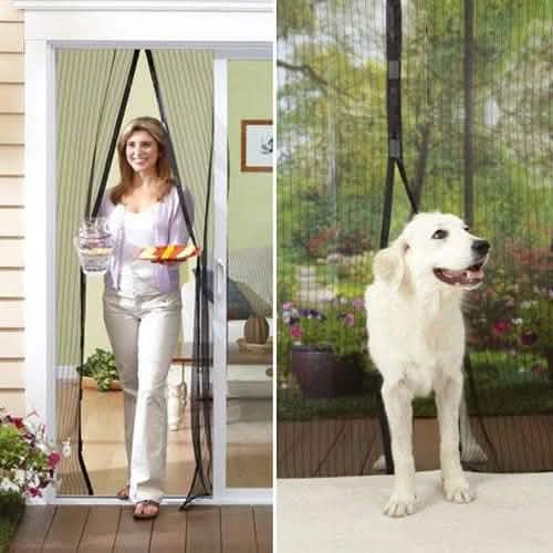 Magnetic Mosquito Screen Door