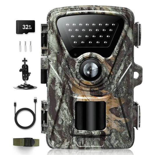 MAXDONE Trail Camera Hunting Camera Game (Refurbished)