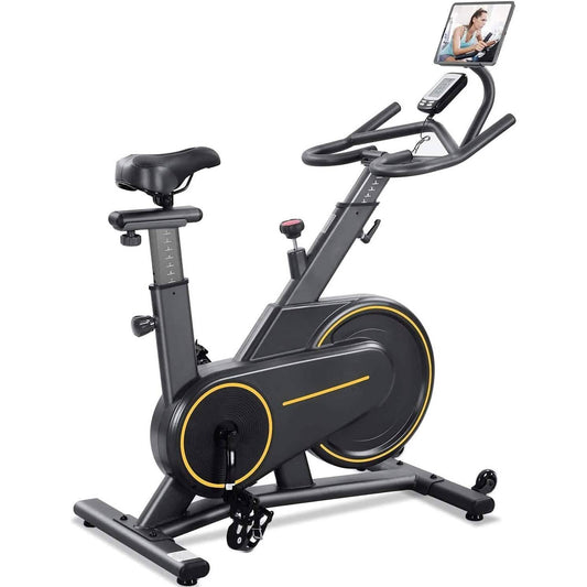 MaxKare Stationary Upright Exercise Bike