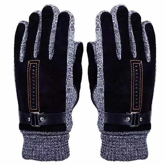 Men's Anti-Skid Windproof Winter Thermal Gloves