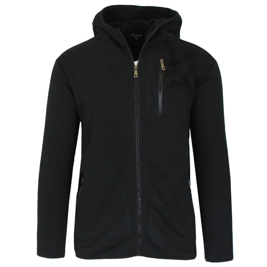Men's Heavyweight Tech Sherpa Full-Zip Hoodie