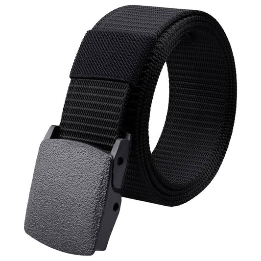 Men's Tactical Knit Pure Color Belt