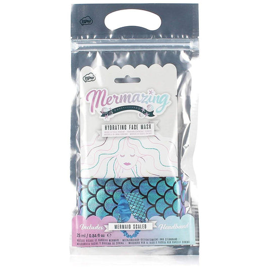 Mermaid Face Mask and Headband Set