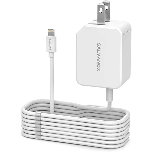 MFi Apple Certified Lightning Fast iPhone Wall Charger Plug for iPhone (20W PD Technology)