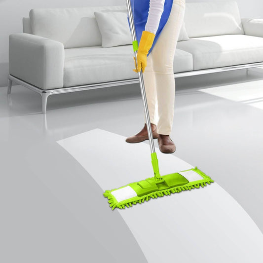 Microfiber 360¬∞ Rotatable Floor Mop