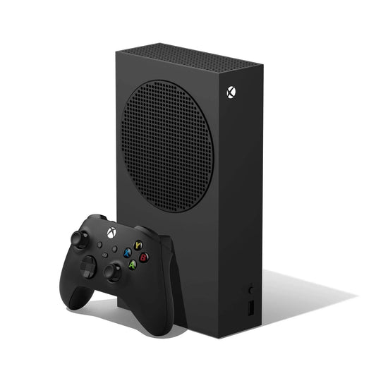 Microsoft Xbox Series S 1TB SSD Console Carbon Black Includes Xbox Wireless Controller (Refurbished)