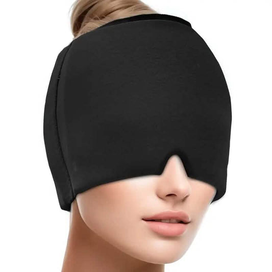 Migraine Relief Double Layer Gel Ice Head Wrap