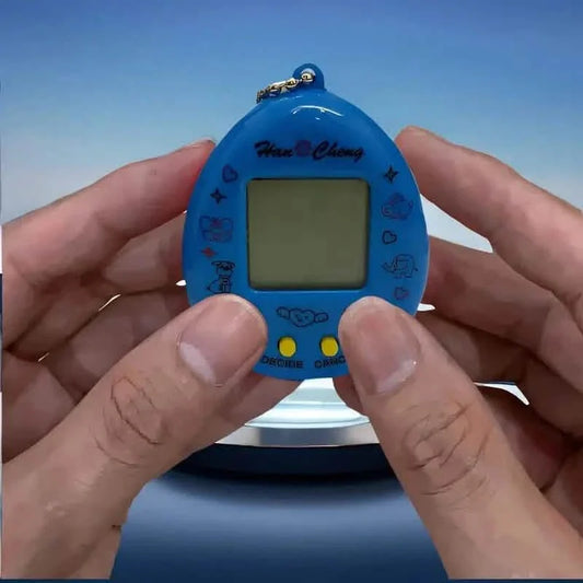 Mini Virtual Pet Game Machine, Battery-Powered Nostalgic Handheld Toy