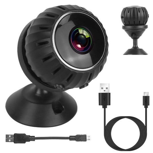 Mini Wireless Camera Wifi IR Night Vision HD 1080P Home Security